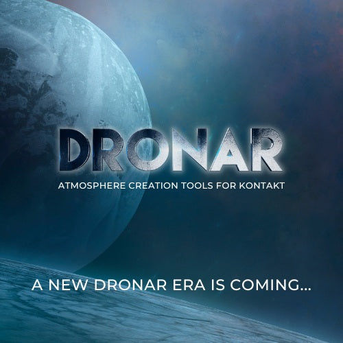 We've Got Some DRONAR News To Share...