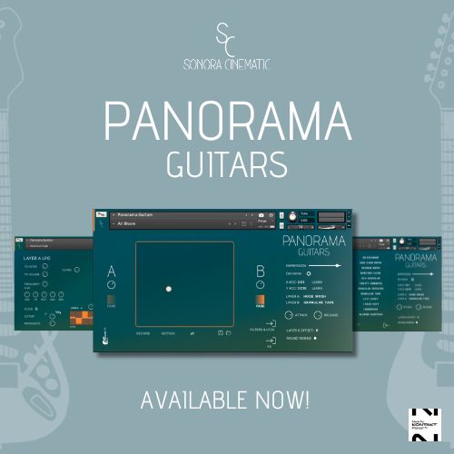 New - Panorama Guitars Kontakt Player Instrument