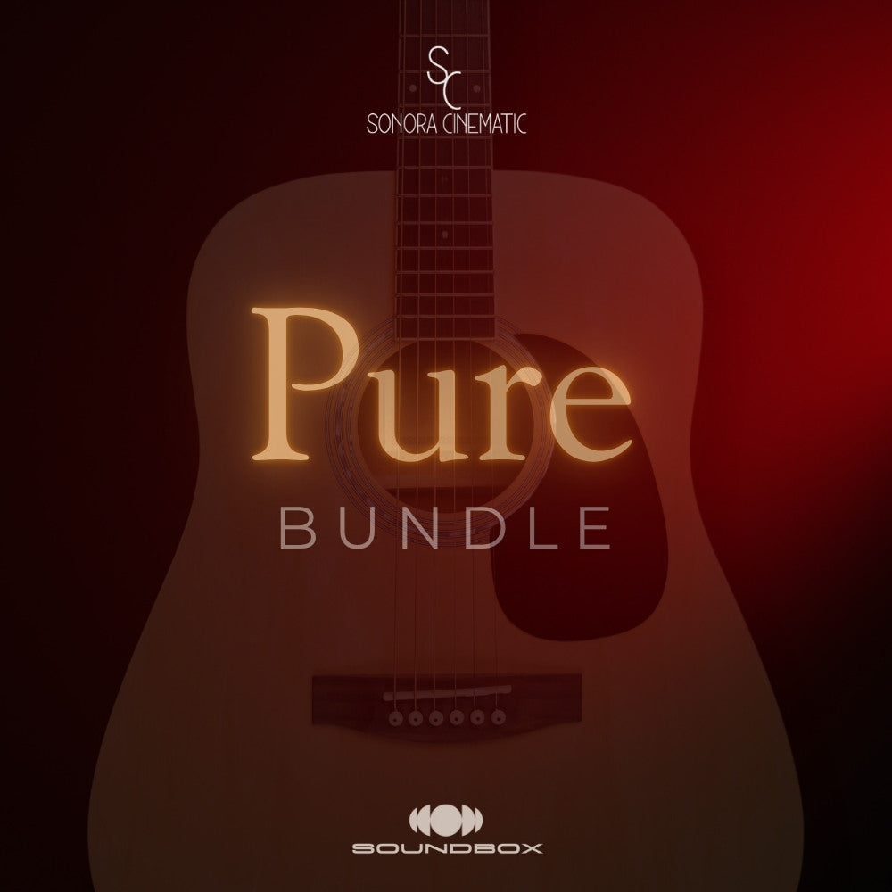 Pure Guitars Bundle For Soundbox
