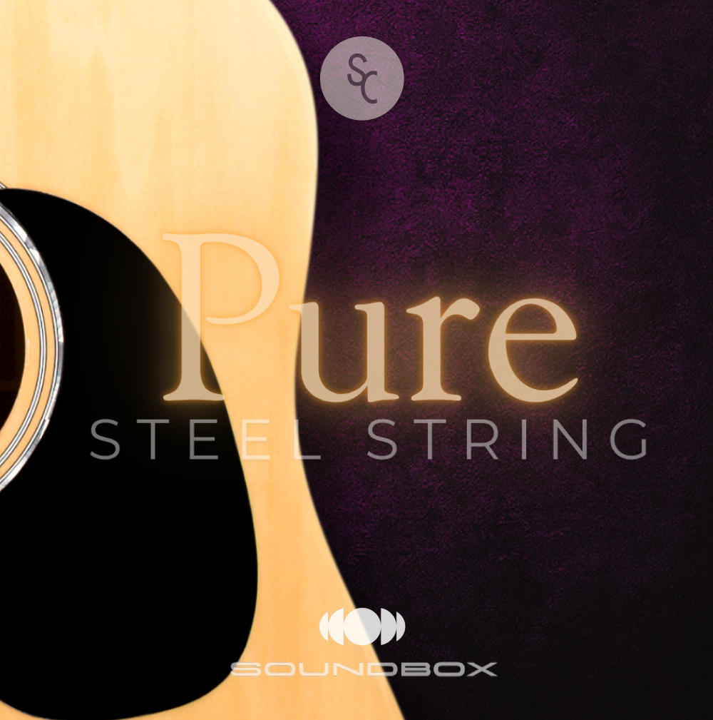 Pure Steel String - Soundbox Pack