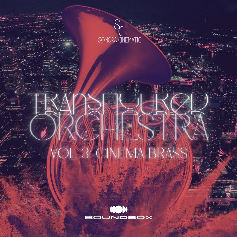 Transfigured Orchestra 3 Cinema Brass Square cover